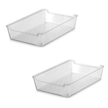 Imagem de Kit 2 Organizadores Gaveta Maquiagem Meia Calcinha Multiuso - UZ Utili