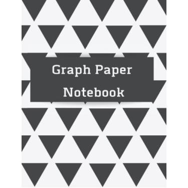Imagem de Graph Paper Notebook: composition notebook, Grid Paper for Math and Science Students Quad Ruled Composition Notebook, Soft Cover (Graph paper notebooks)