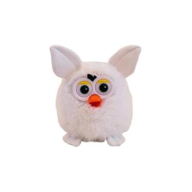 Imagem de Boneca de pelúcia interativa White Wizard Furby Magician - Lightbek Of