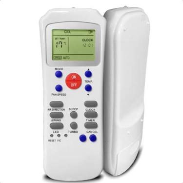 Imagem de Controle Remoto Universal Compatível Com Ar Condicionado Springer com 