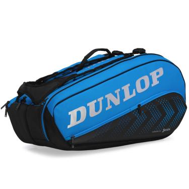 Imagem de Raqueteira Dunlop FX Performance Thermo X8 Azul e Preta