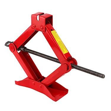 Imagem de Cryfokt Macaco de Tesoura, Macaco Universal de Ferro para Veículos, Kit de de Carro, de Pneu de Carro Estável para Veículo para para SUV (1T)