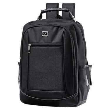 Imagem de Mochila Notebook Executiva Viagem Grande Resistente Grande Escolar Tra