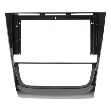 Imagem de Moldura para central multimidia mp5 9 pol 2 din voyage saveiro gol g6 