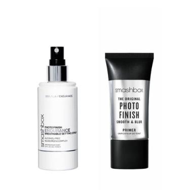 Imagem de Primer Smashbox Photo Finish Smooth & Blur 10 ml + Spray de fixação 30