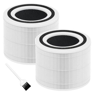 Imagem de Filtro de reposição Funmit Core 300 para purificador de ar LEVOIT Core