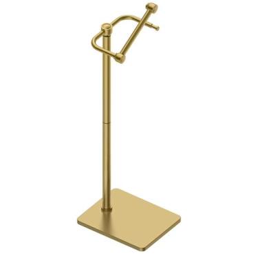 Imagem de Porta Papel Higiénico Ruacq Dorado Cepillado de Acero Inoxidable SUS30