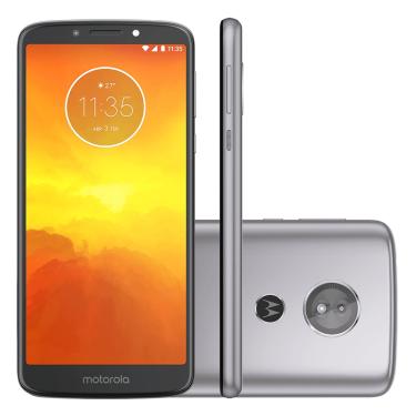 Imagem de Smartphone Motorola Moto E5 XT1944-4 4G 32GB Dual Chip Android 8 Tela 5.7 Câmera 13MP 