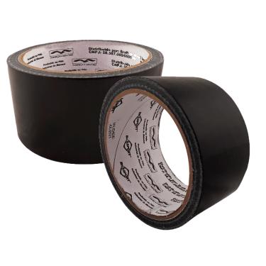 Imagem de Fita Multiuso 48 mm x 5 m Preta 7646 Brasfort