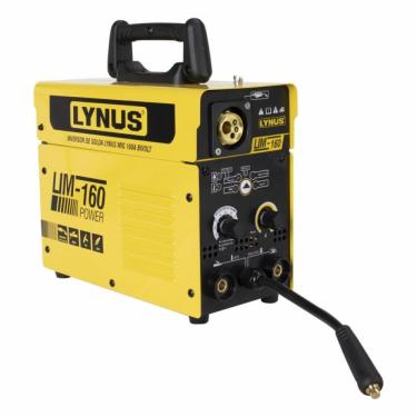 Imagem de Máquina Inversora de Solda Multiprocesso Power 160A Bivolt 127/220V LIM-160 Lynus