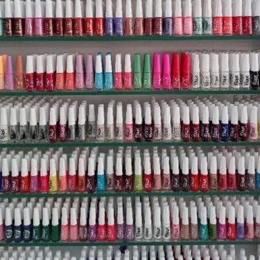 Imagem de 50 Esmalte novo toque diferentes contendo as coleções MUSIC, EU SOU, N