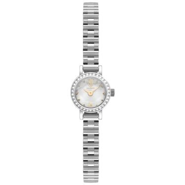 Imagem de Relógio Technos Feminino Ref: 1042ad/1k Elegance Mini Prateado