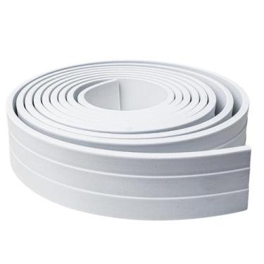 Imagem de Roda Teto Moldura Eva Flexível Autocolante 7x1cm - 5 Metros - Viniflex