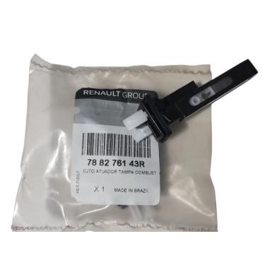 Imagem de Trava Abertura Portinhola Tampa Tanque Logan Sandero Duster Oroch Capt