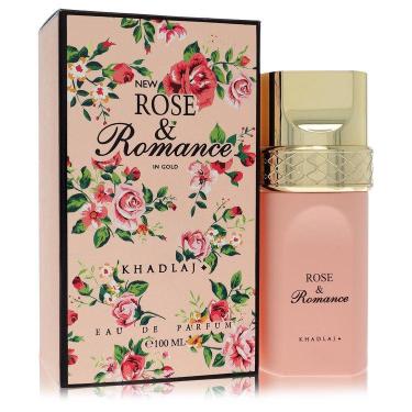 Imagem de Perfume Feminino Khadlaj Rose & Romance In Gold Eau De Parfum 100 Ml