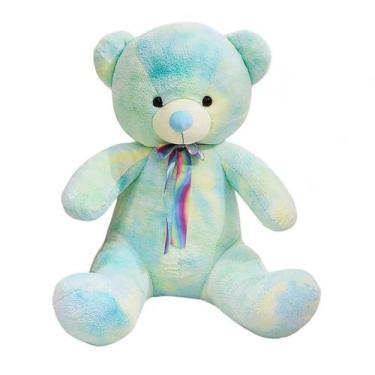 Imagem de Boneca de pelúcia de pelúcia de desenho animado Rainbow Bear 50 cm - Y