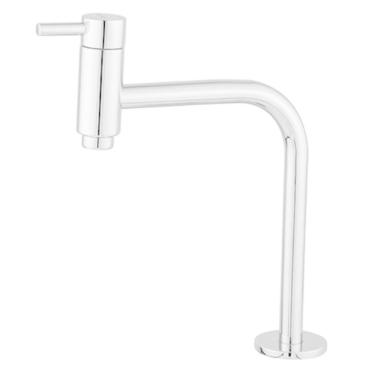 Imagem de Torneira Bancada 1564 C65 Nobre Soft 23Cm 1/4 Volta Cromada