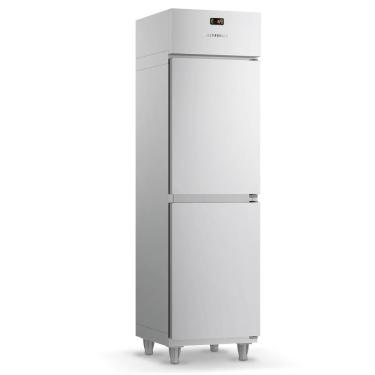 Imagem de Mini Câmara Congelados Refrimate Inox 2 Portas 220V MCCO2P