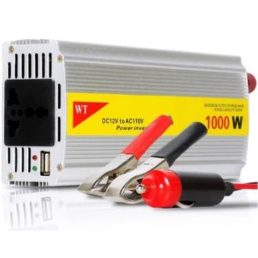 Imagem de Conversor Inversor 1000w 12v Para 110 Transformador Veicular