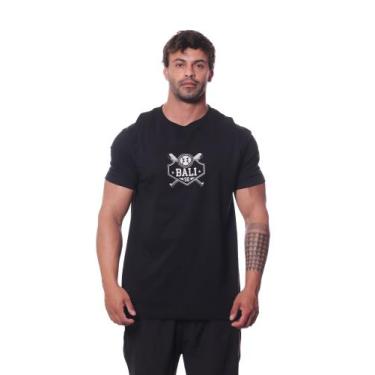 Imagem de Camiseta Bali Company Baseball Bali 92, Preto, gg