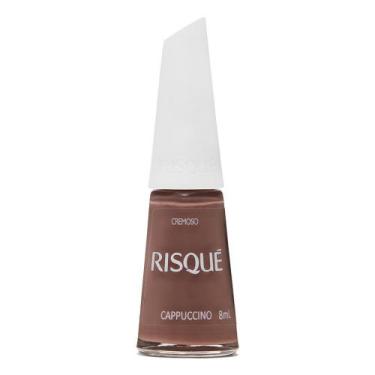 Imagem de Esmalte Risqué Nude Cremoso Cappuccino 8ml