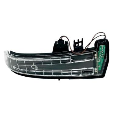 Imagem de CAMIL retrovisor, lâmpada piscante compatível com Mercedes Benz A/B/W204 C/CLA/CLS/W212 E/E Coupe/GLA/GLK/W221 S Class (lado direito do passageiro)