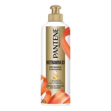 Imagem de Creme De Pentear Pantene Antiqueda Biotinamina B3 240g