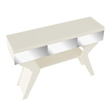 Imagem de Aparador Buffet Houston Com Espelhos Off White