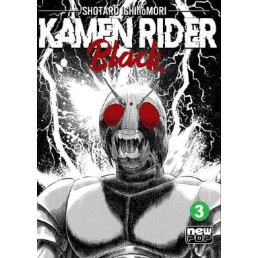 Imagem de Kamen Rider Black - Vol. 03 - NEWPOP EDITORA, Sortido