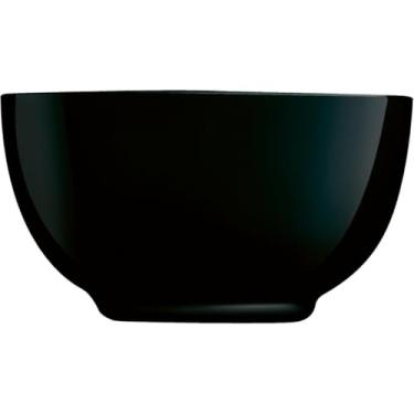 Imagem de Bowl de Vidro Opalino Diwali Black 14,5cm x 8cm - Lyor
