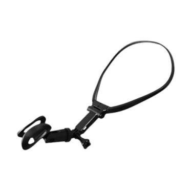 Imagem de YIJU Suporte de microfone para pescoço, pedestal de microfone, portátil e profissional, Style B