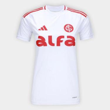 Imagem de Camisa Internacional II 25/26 s/n Com Patrocínio Torcedor Adidas Femin