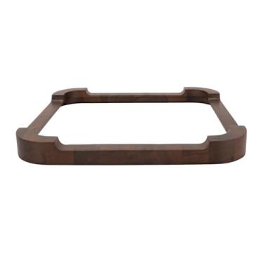 Imagem de Luocute Stand Walnut Com Aberturas de Resfriamento para o Computador de Mesa do Studio M2, Design de Ranhura, Suporte de Ferramenta SSD, Design Minimalista para Desempenho Ideal, Reduza