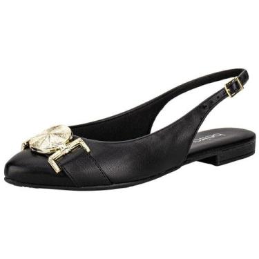 Imagem de Sapato feminino mule beira rio 41341018, Preto, 36