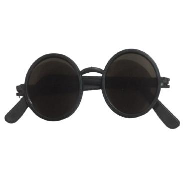 Imagem de Kit C/ 2 Óculos Jonh Lennon Preto Hippie Festas Anos 60