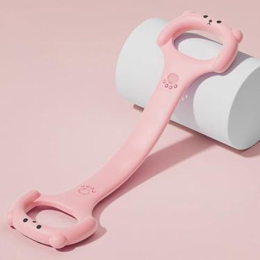 Imagem de Figura 8 Faixa de resistência de fitness, cordas elásticas para treinamento de braço e costas – Treino, tórax, braços, ombros, equipamento de exercício para fisioterapia, ioga, pilates, alongamento