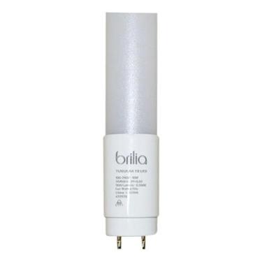 Imagem de Lâmpada Tubular Led T8 10W Bivolt G13 60Cm Branco Frio - BRILIA, 110V/