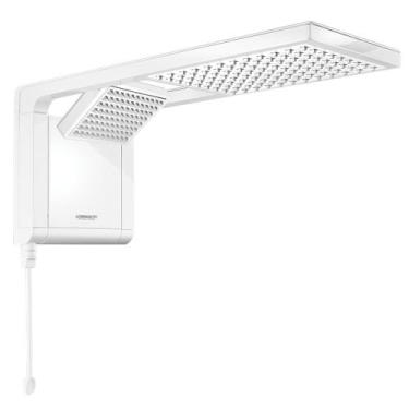 Imagem de Chuveiro eletrônico 7800 watts 220V branco - Acqua Duo Ultra (220V 780