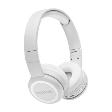 Imagem de Fone Headphone Bluetooth AWS-HP-03-W, Branco, AIWA