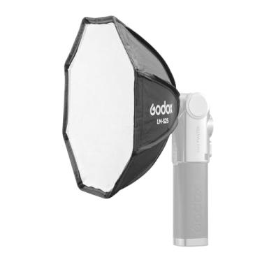 Imagem de Mini Softbox Octogonal Compatível Com Lux Master Retro Camera Flash Design Portátil Iluminação Suave e Uniforme para Configuração de Iluminação Profissional para Fotógrafos