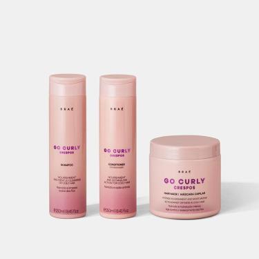 Imagem de Braé Kit Go Curly Crespos Trio Máscara Kit Go Curly Crespos Trio Máscara