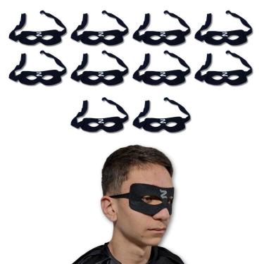 Imagem de Kit 10 Máscara Do Zorro Para Fantasias