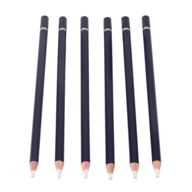 Imagem de Conjunto de lápis de borracha premium de madeira, fácil de apagar, aderência confortável para ilustrações de esboços