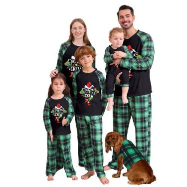 Imagem de Pijamas de Natal Manooby para conjuntos familiares