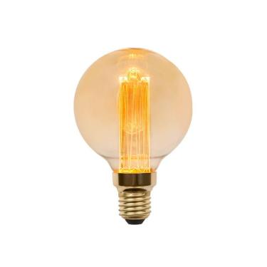 Imagem de Lâmpada Led Nordecor Filamento G80 Guide 3w E27 Bivolt-