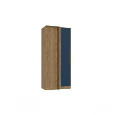 Imagem de Guarda-roupa De Canto Reto 1 Porta Kappesberg Adapt