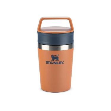 Imagem de Mug Térmica Stanley Café To Go 8693 Toast 236ml - Marrom - Unissex - Único-Unissex