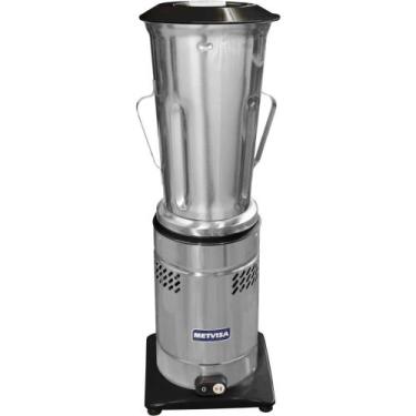 Imagem de Liquidificador Baixa Rotação 6L LQL.6 Metvisa, Prata, 110V