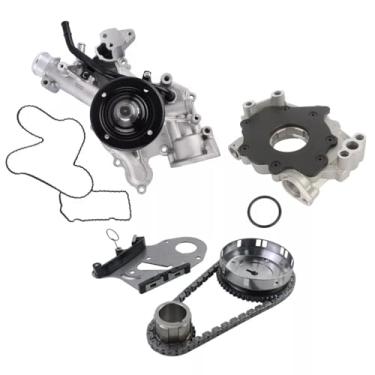 Imagem de Kit de corrente de distribuição de óleo e bomba de água de substituição para Dodge Ram 1500 2500 3500 Durango Chrysler Aspen 5.7L Hemi V8 2003-2008 53021622AC 53021304AE