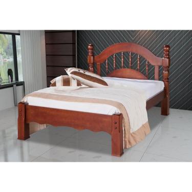 Imagem de Cama Queen Size Siena De Madeira Maciça Pinus